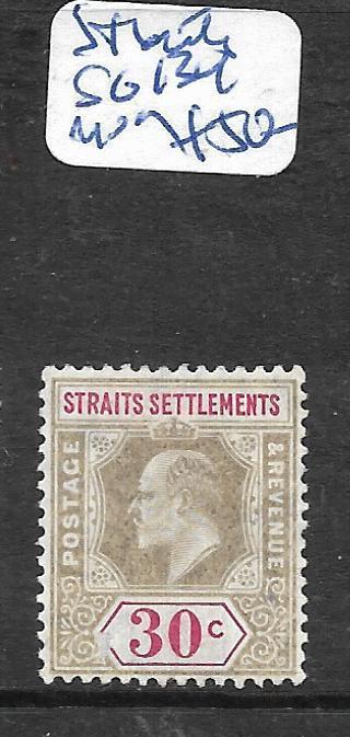 MALAYA STRAITS SETTLEMENTS  (P1206B)  KE 30C  SG 134   MOG