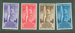 Italy #306-309  Single (Complete Set)