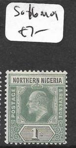 NORTHERN NIGERIA (P1309B) KE 1/-  SG 16    MOG 