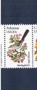 #1956 MVFNH OG State Bird & Flower Free S/H