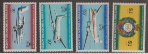 Virgin Islands Scott #194-197 Stamps - Mint NH Set