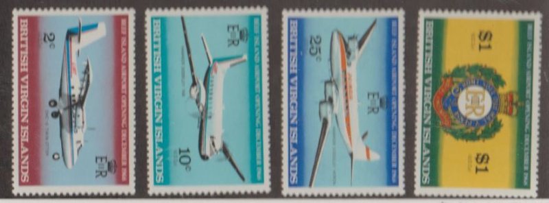 Virgin Islands Scott #194-197 Stamps - Mint NH Set