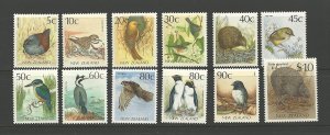 BIRDS-NEW ZEALAND #919-930