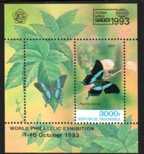 Indonesia Stamp 1550  - Butterfly
