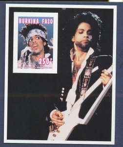 BURKINA FASO - Scott 1056 imperf  - MNH S/S - formerly known as PRINCE  - 1996