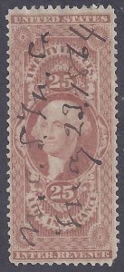 US Scott #R47c Used VF