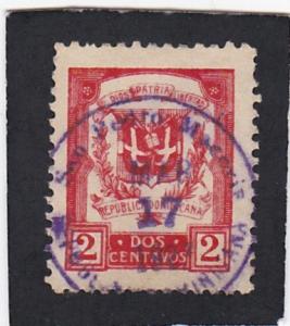 Dominican Republic  #234  used