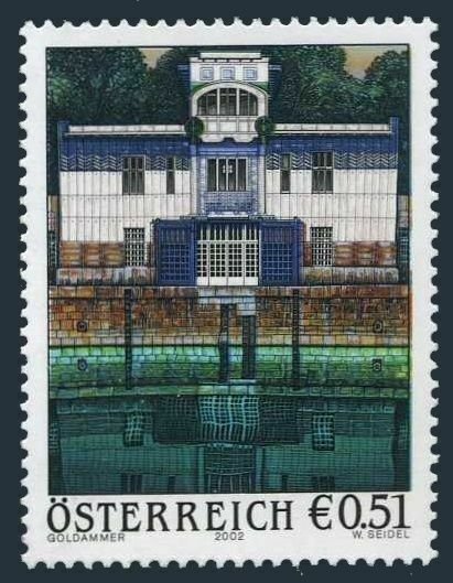 Austria 1905,MNH. Schutzenhaus,by Karl Goldammer,2002.