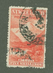 New Zealand #120 Used Single