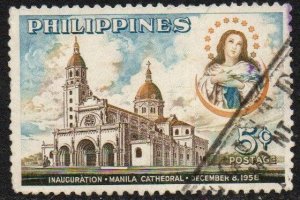 Philippines Sc #646 Used