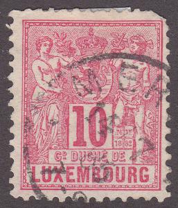 Luxembourg 52 Industry & Commerce 1882