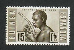 Spanish Guinea; Scott 324; 1953; Unused;  NH