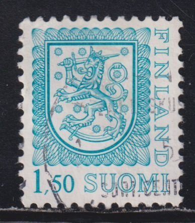 Finland 633 Finnish Arms 1985