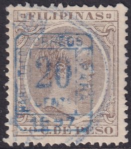 Philippines 1897 Sc 183 used