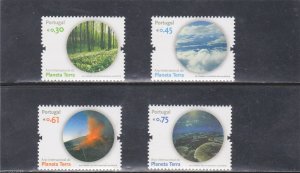 PORTUGAL SET PLANET EARTH INTERNATIONAL YEAR (2008)   MNH(**)