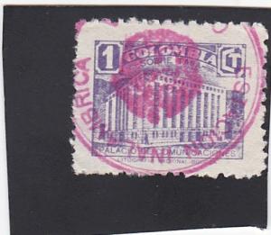 Colombia  #  RA 5  used