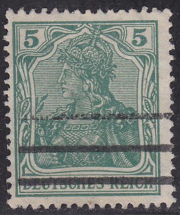 Germany 82 USED 1905 Germania WMK 125 5pf