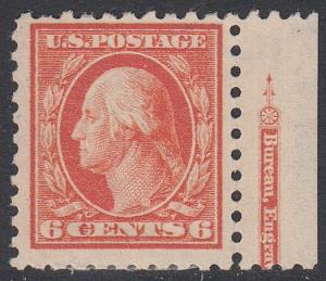 United States 429 MH FVF Imprint single CV $32.50