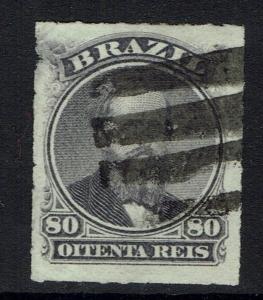 Brazil SC# 64, Used, Small Upper Left Side Thin -  Lot 032717