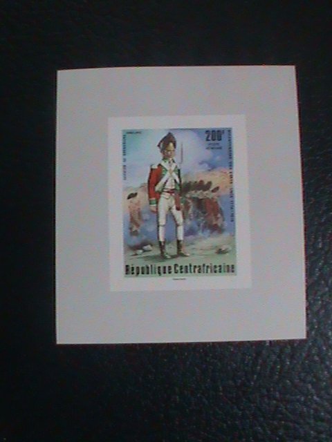 ​CENTRAL AFRICAN STAMP:1976-SC#C144 BI-CENTENARY OF AMERICAN REVOLUTION S/S #4