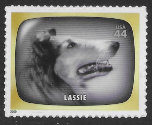 US #4414f  MNH TV Early Memories.  Lassie - What a dog!.