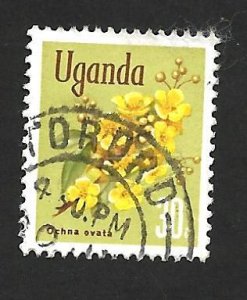 Uganda 1969 - U - Scott #119