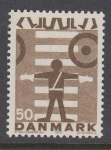 Denmark 466 mint