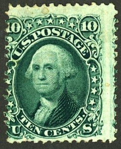 U.S. #68 MINT NG
