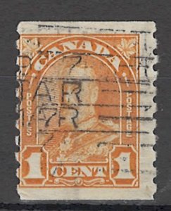 COLLECTION LOT OF #1587 CANADA # 178 1930 CV=$10