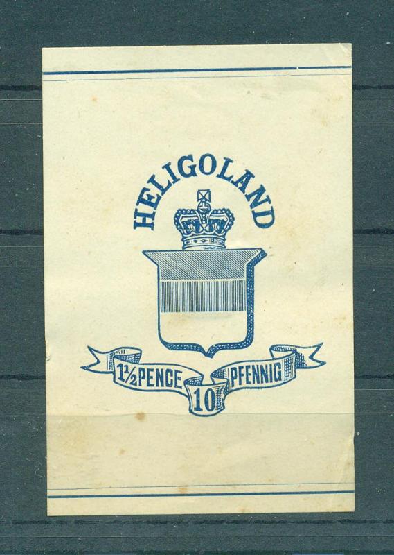 Heligoland from wrapper (2) mint cat value $7.00 net