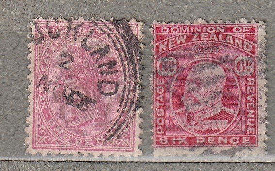 NEW ZEALAND Old Stamps Used (o) #HS726