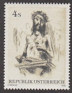 Austria # 1138, Modern Austrian Art, Mint NH