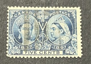 Canada Scott #54 F/VF Used CV $55/ Price $12 + $2 shipping