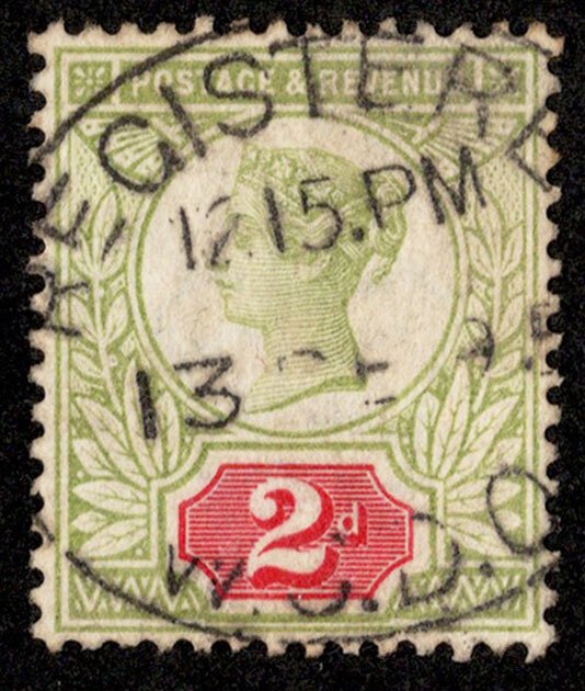 Great Briain Scott 113 Used.