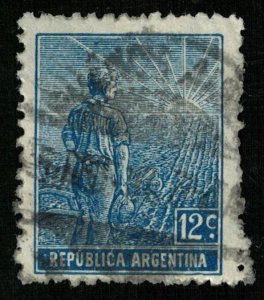 Argentina, 12 c., Watermark (Т-6577)