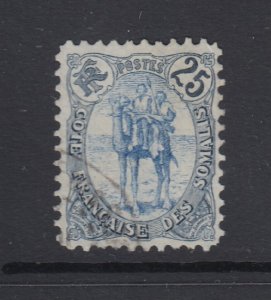 Somali Coast, Scott 41 (Yvert 44), used