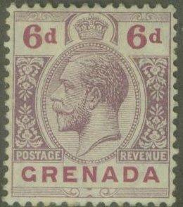 Grenada 1913 MCA KGV sg97 Mint