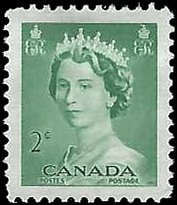 CANADA   #326 MH (1)