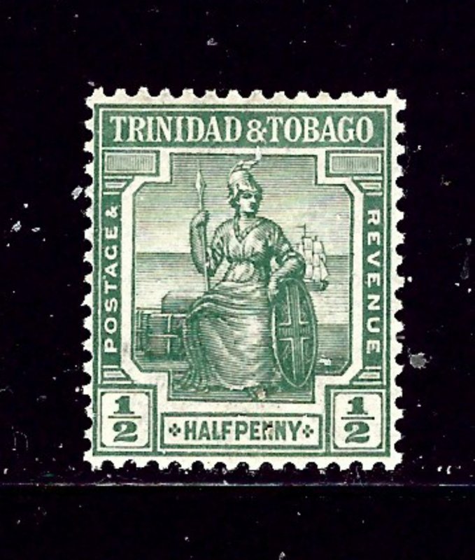 Trinidad and Tobago 12 MH 1921 issue