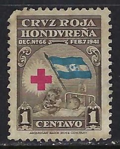 Honduras RA3 VFU RED CROSS Z7811-2