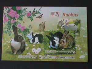 ​KOREA-2011-SC#4959 BOOKLET-YEAR OF THE LOVELY RABBIT MNH VERY FINE-LAST ONE