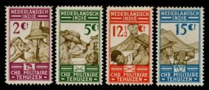 Netherlands Indies #B21-B24 MLH