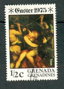 Grenada Grenadines #59 Easter used single