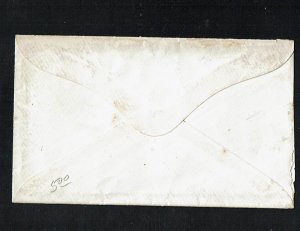 Scott #65 Fine on cover.