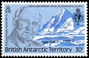 British Antarctic Territory #76-81, Complete Set(6), 1980, Never Hinged
