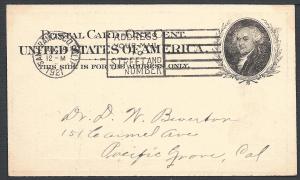 UX15, S19, Used, Postal Cards