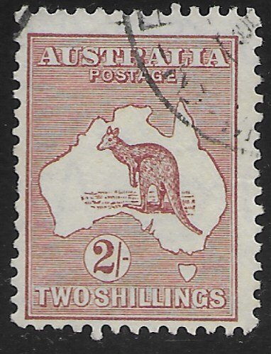 Australia #125 used Kangaroo.  Nice