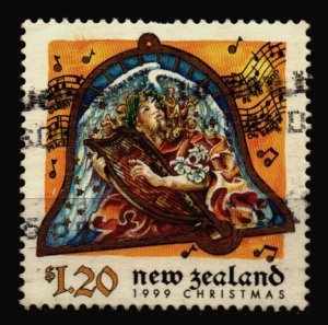 New Zealand Used Scott 1611