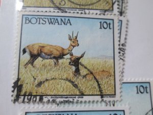 Botswana #522 used 2024 SCV = $0.30