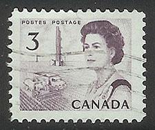 #456 Canada used (B)